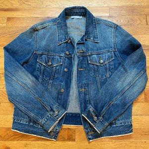 Vince Jean Jacket Women’s Size L- Gorgeous Color- EUC 10/10 Retail $345